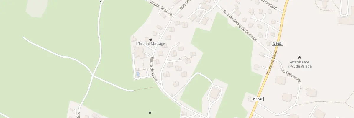 Plan du 32 Lot Plein Sud à Autrans-Méaudre en Vercors
