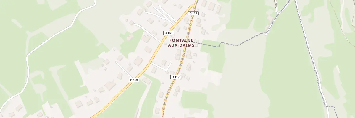 Plan du 996 Rte de Beauregard à Courbouzon