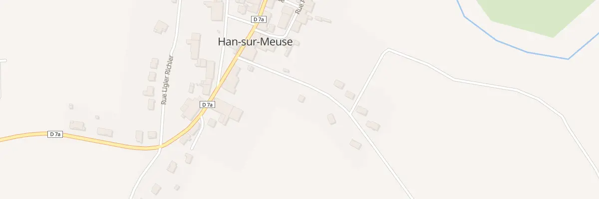Plan du 4 Voie de Langon à Han-sur-Meuse