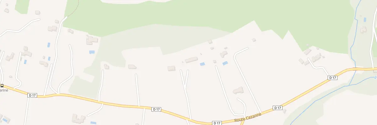 Plan du 5081 La Creste à Beaurecueil