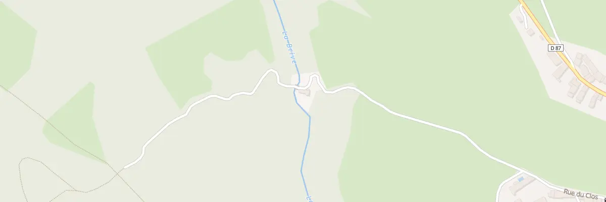 Plan du 5034 Mortier à Marchamp