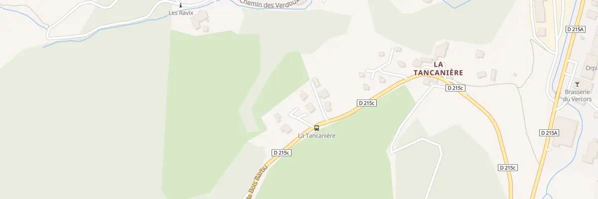 Plan du 62 Imp des Ronds de Pins à Villard-de-Lans