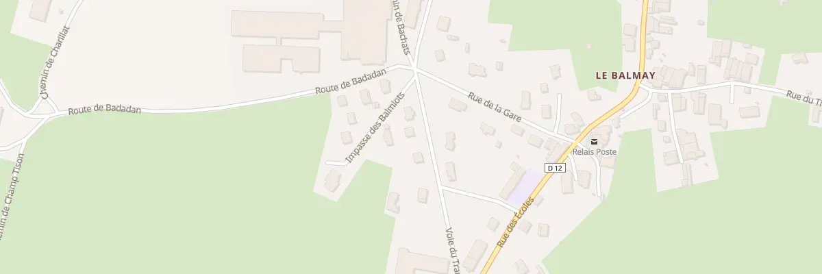 Plan du 678 Voie du Tram à Vieu-d’Izenave
