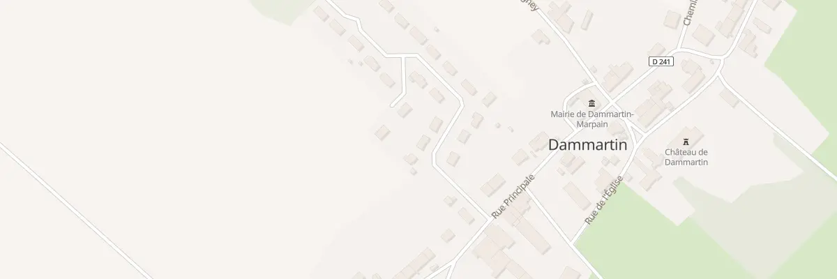 Plan du 3 Lot le Clos des Dorés à Dammartin-Marpain