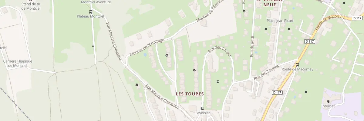 Plan du 26 Rue Antoine Lavoisier à Lons-le-Saunier