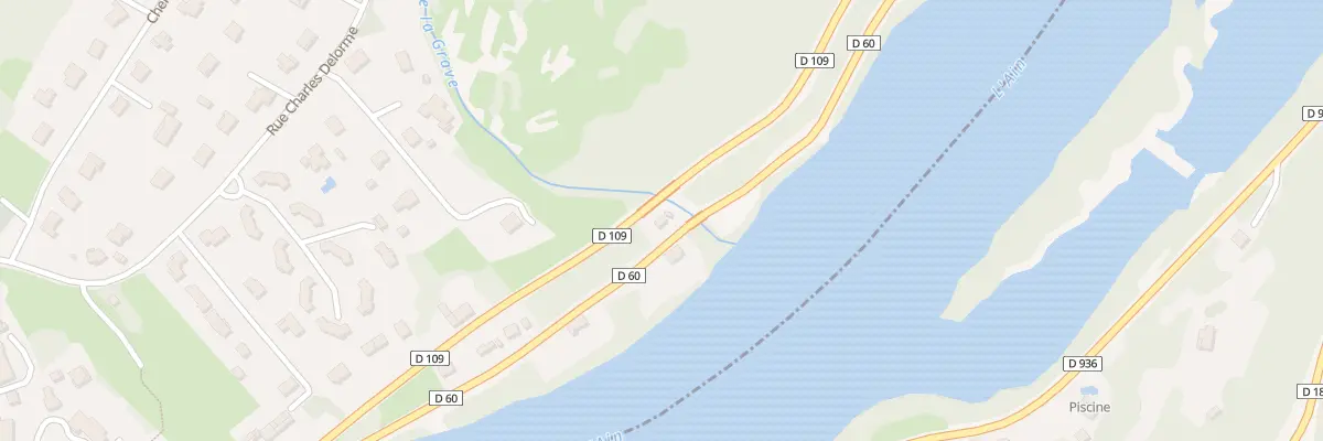Plan du 5 Rte de Coisia à Thoirette-Coisia