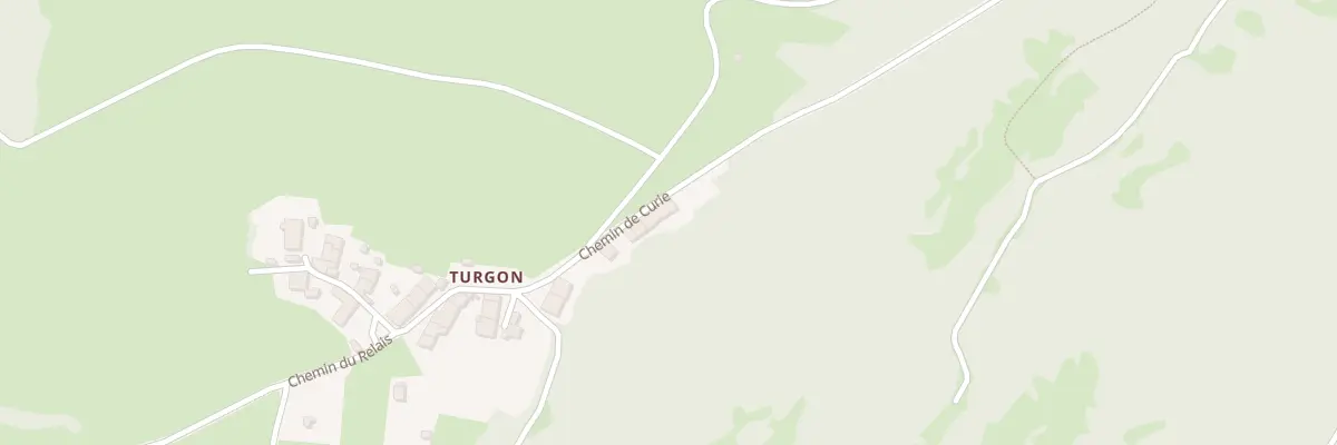 Plan du 501 Che de Curie à Cornod