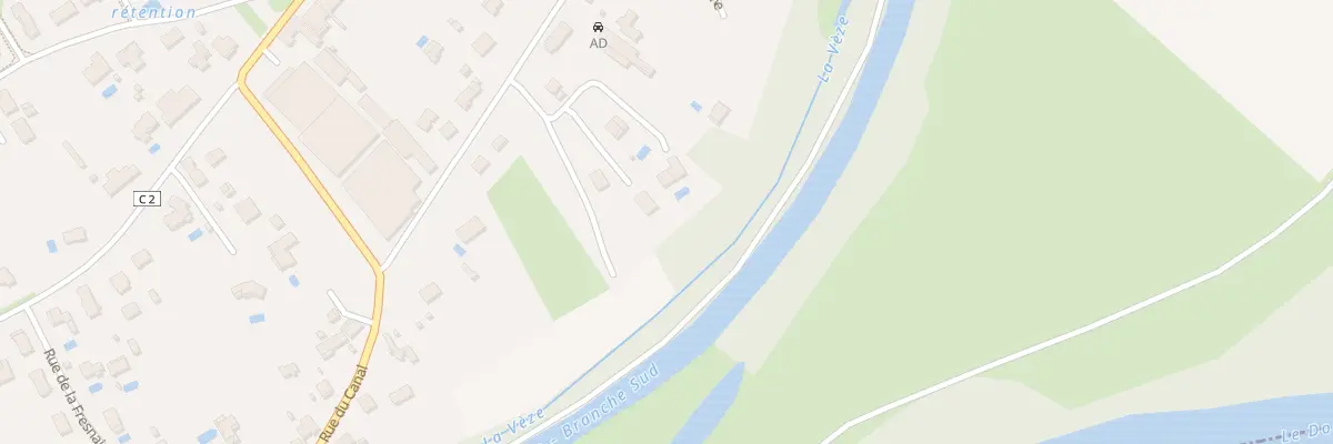 Plan du 4 Imp du Pertuis à Baverans