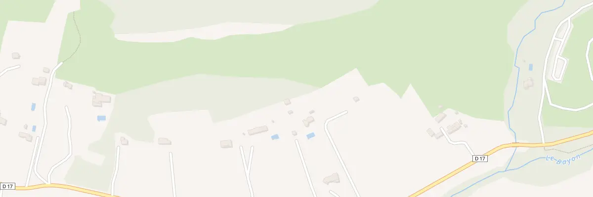 Plan du 5079 La Creste à Beaurecueil