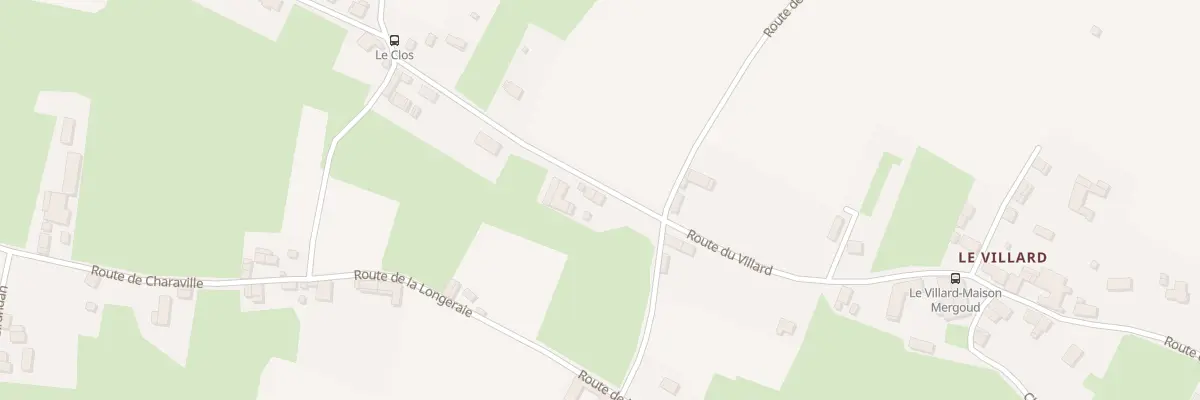 Plan du 1185 Rte du Villard aux Avenières Veyrins-Thuellin