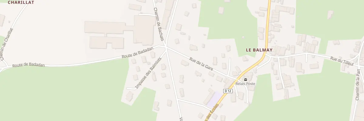 Plan du 141 Rue de la Gare à Vieu-d’Izenave