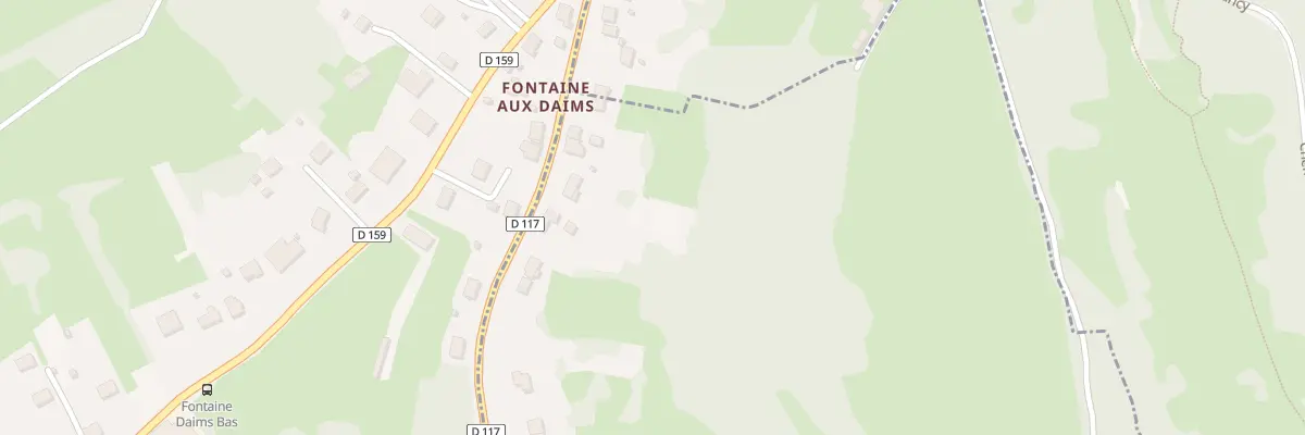 Plan du 930 Rue de la Fontaine aux Daims à Macornay