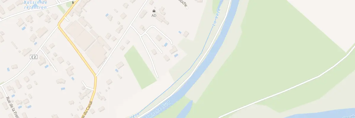 Plan du 8 Imp du Pertuis à Baverans