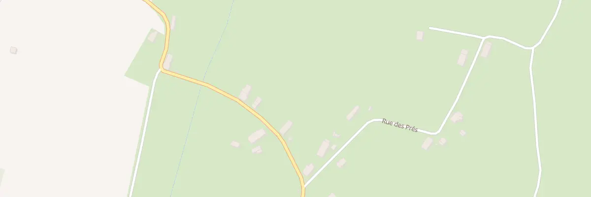 Plan du 2 Rte de Seligney à Bretenières