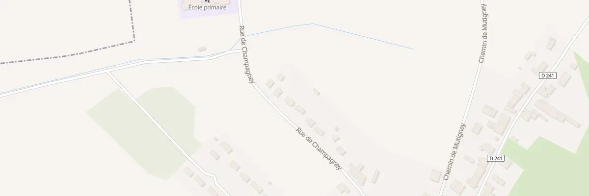 Plan du 16 Rue de Champagney à Dammartin-Marpain