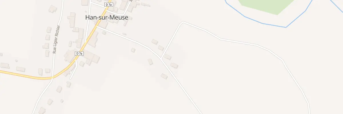 Plan du 7 Voie de Langon à Han-sur-Meuse