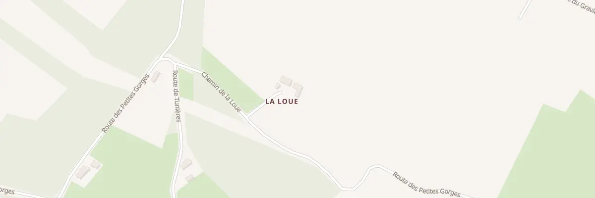 Plan du 51 Che de la Loue au Bouchage