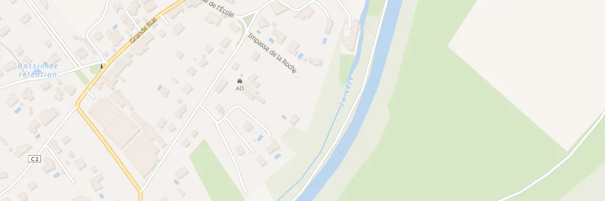 Plan du 6 Imp de la Roche à Baverans