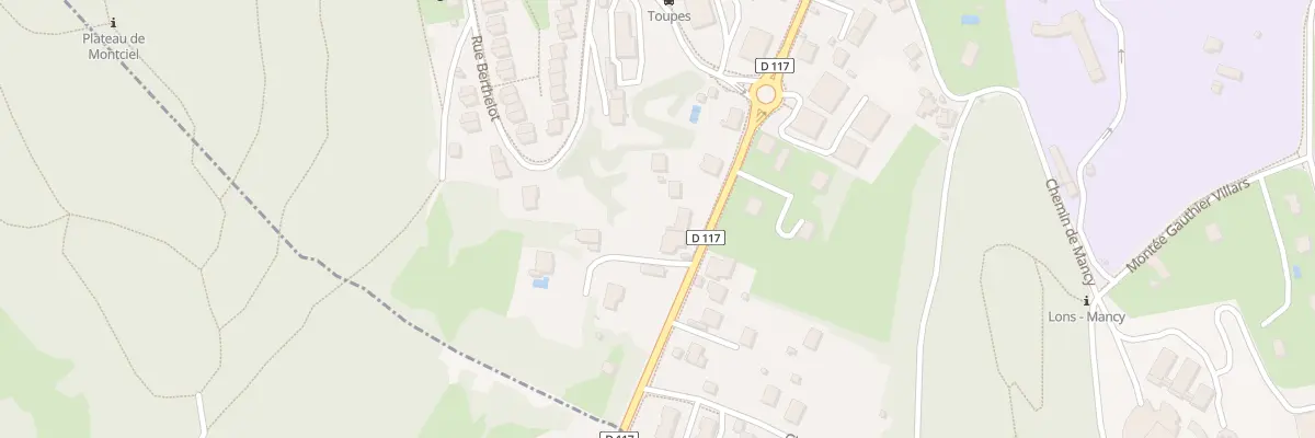 Plan du 774 Rte de Macornay à Lons-le-Saunier