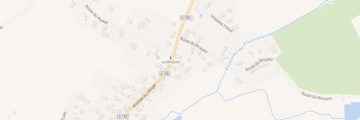 Plan du 126 Mte du Village à Valencogne