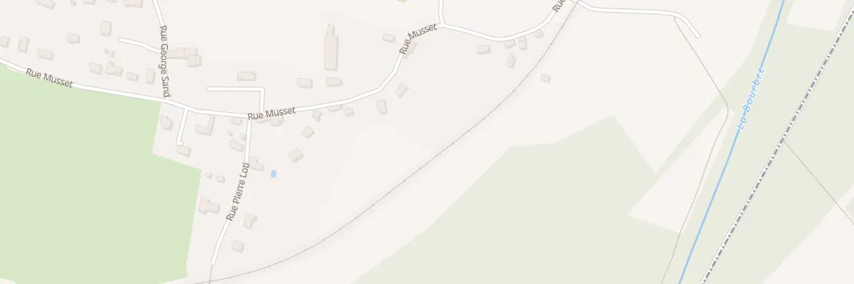 Plan du 60 Rue MUSSET à Saint-André-le-Gaz