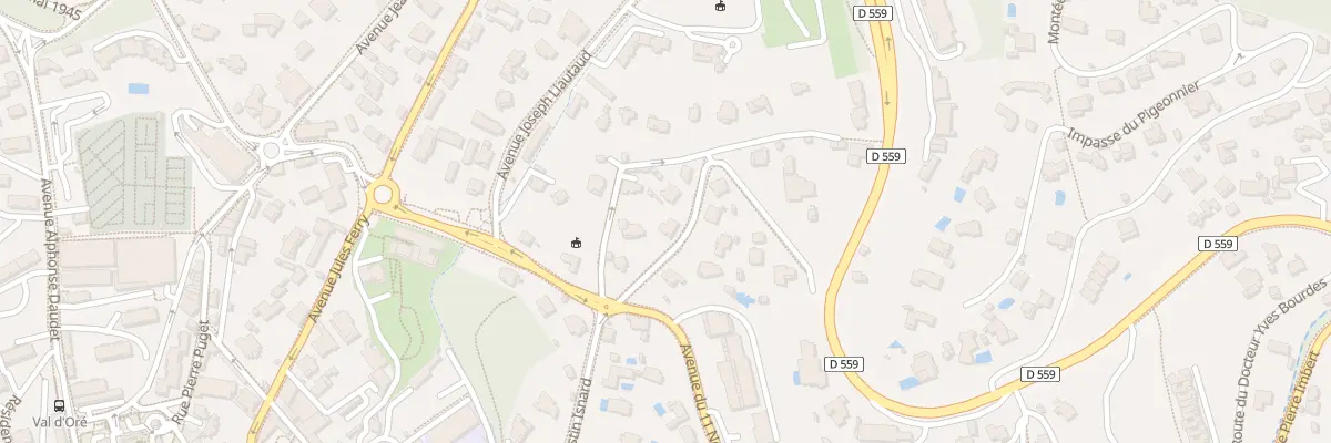 Plan du 9004 Av Charles Gounod à Cassis