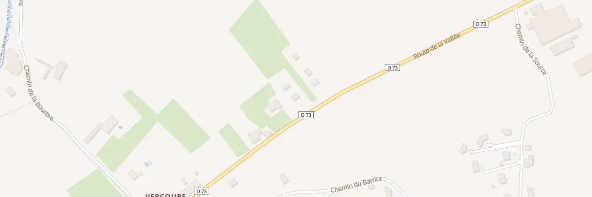 Plan du 1440 Rte de la Vallée à Saint-Ondras