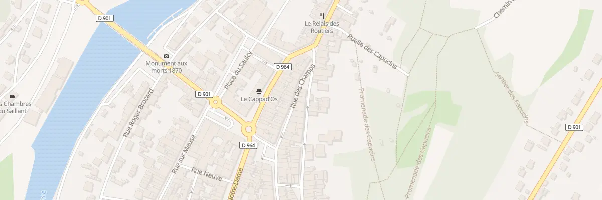 Plan du 23B Rue des Annonciades à Saint-Mihiel