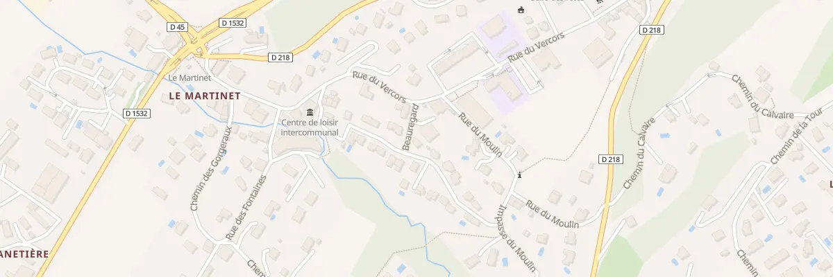 Plan du 10B Rue du Vercors à Saint-Quentin-sur-Isère