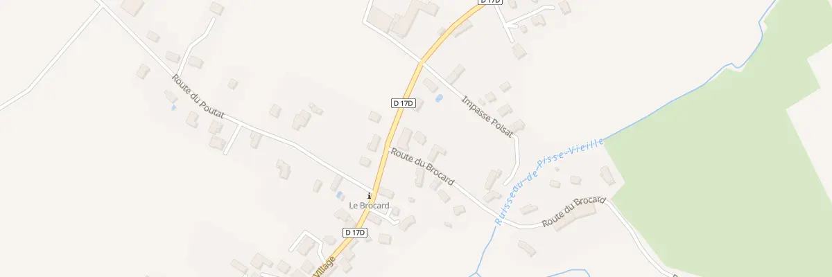 Plan du 5 Rte du Brocard à Valencogne