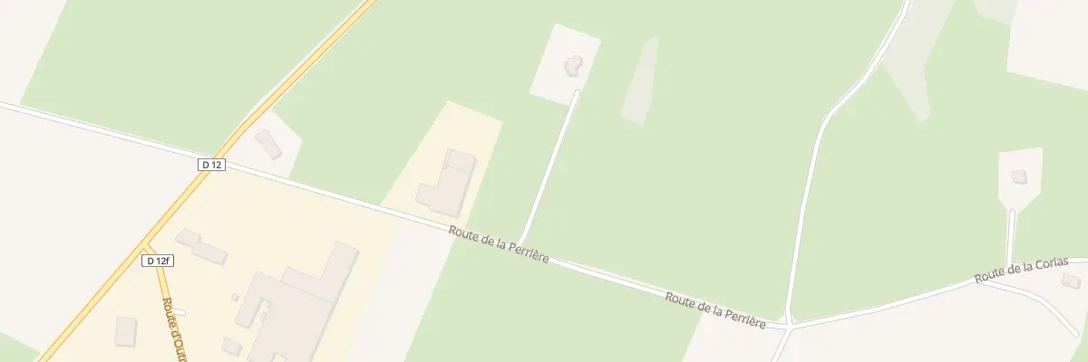 Plan du 279 Rte de la Perrière à Vieu-d’Izenave