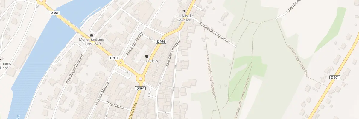 Plan du 24 Rue des Annonciades à Saint-Mihiel