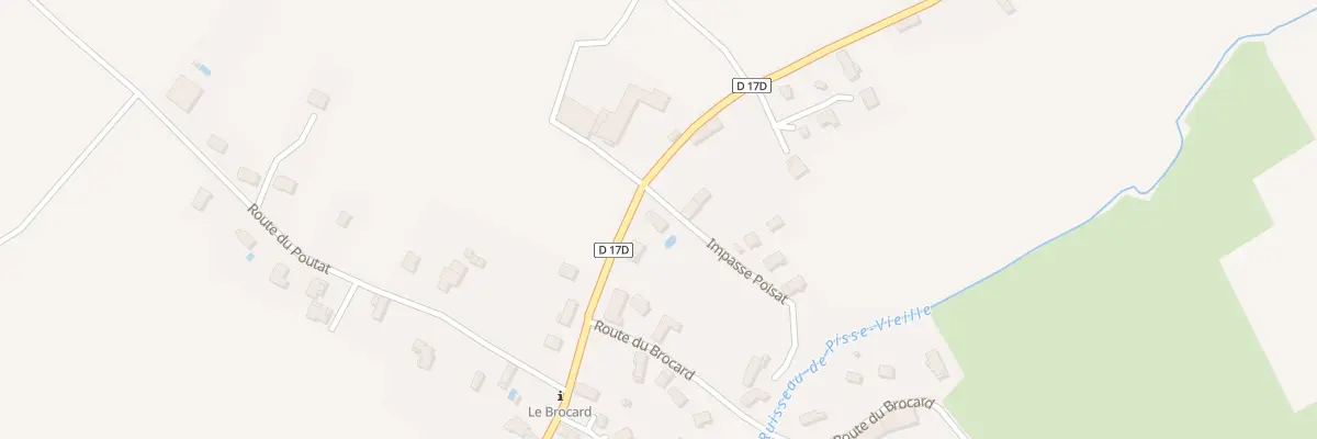 Plan du 12 Rte de la Combe à Valencogne