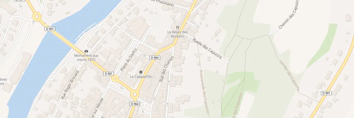 Plan du 30 Rue des Annonciades à Saint-Mihiel