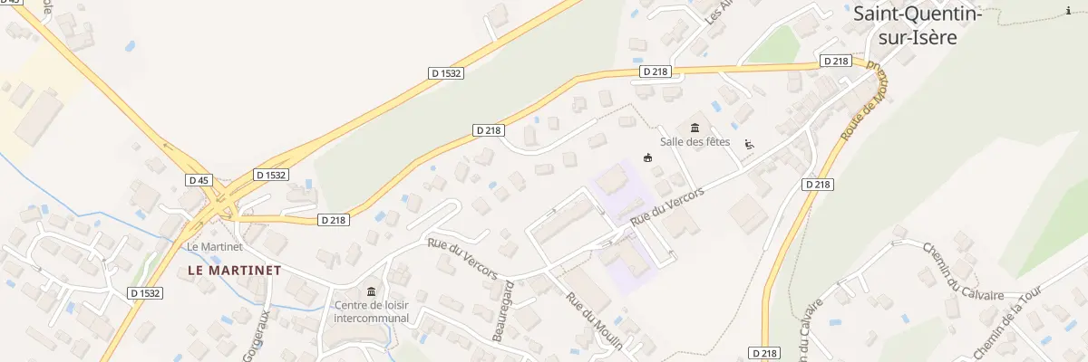 Plan du 54 Imp Beauregard à Saint-Quentin-sur-Isère