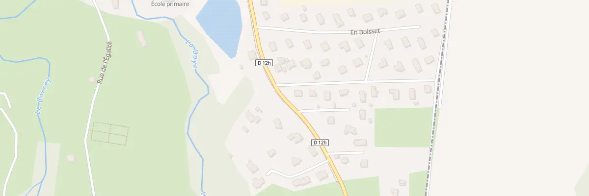 Plan du 789 En Boisset à Maillat