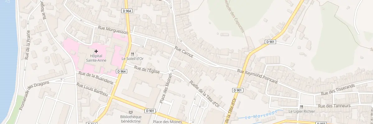Plan du 19 Rue Carnot à Saint-Mihiel