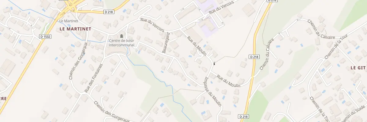 Plan du 11B Rue du Vercors à Saint-Quentin-sur-Isère
