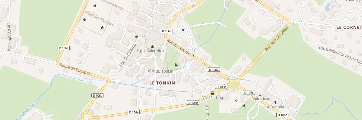 Plan du 52 Rue du Vercors à Autrans-Méaudre en Vercors