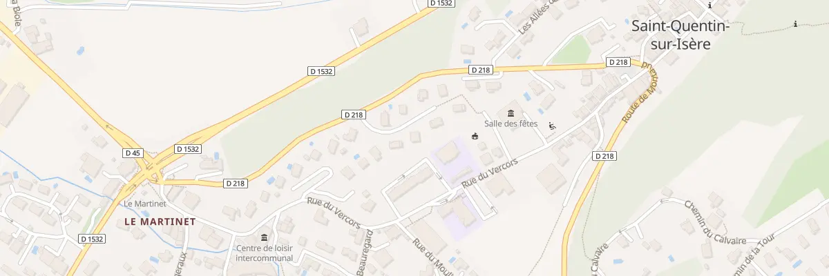 Plan du 84 Imp Beauregard à Saint-Quentin-sur-Isère