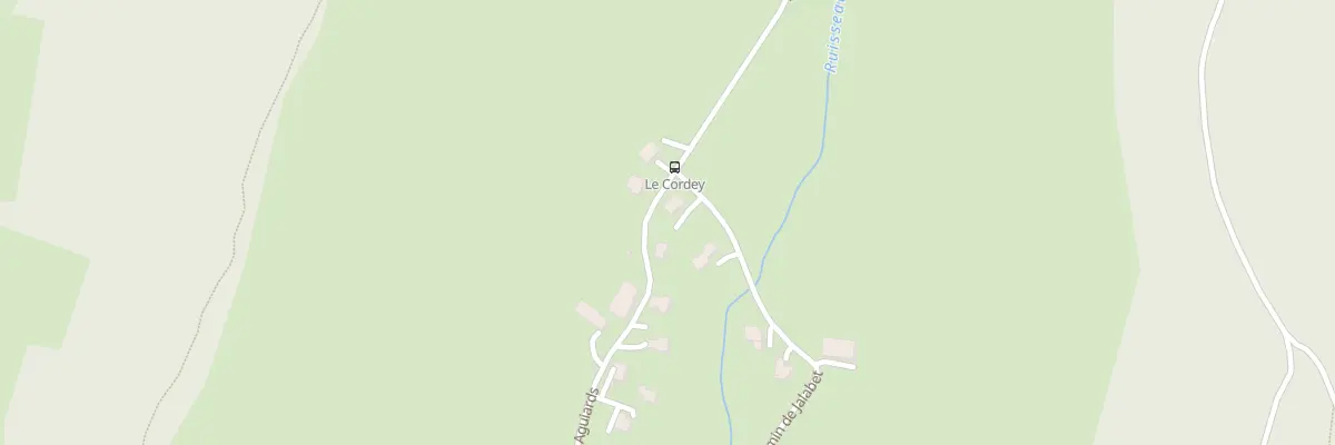 Plan du 24 Che de Jalabet à Autrans-Méaudre en Vercors