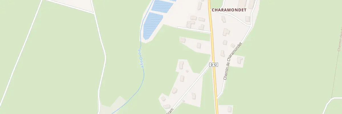 Plan du 42 Voie du Tram à Vieu-d’Izenave