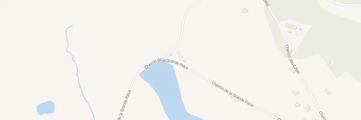 Plan du 377 Che de la Grande Piece à La Bâtie-Montgascon