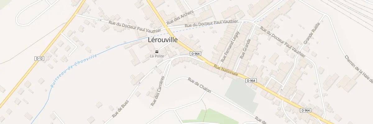 Plan du 7B Rue des Carrieres à Lérouville