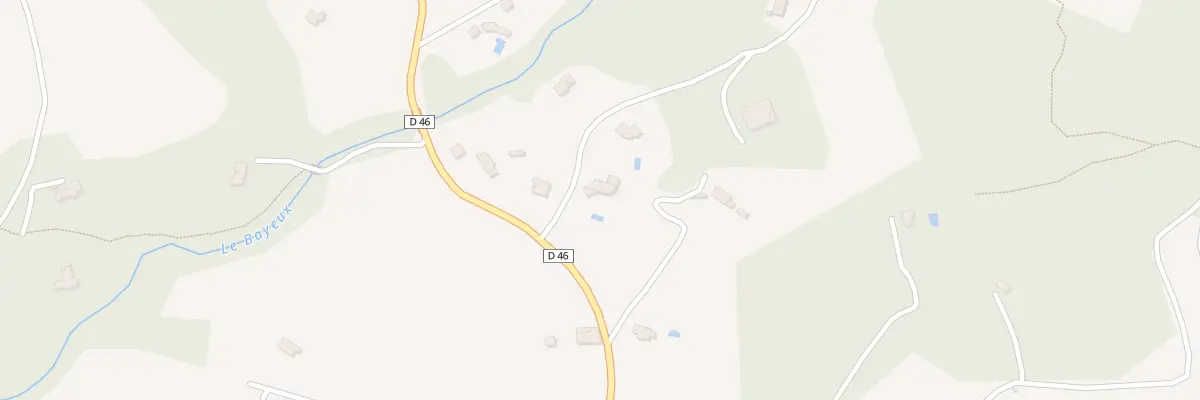 Plan du 5220 Roubaud à Beaurecueil