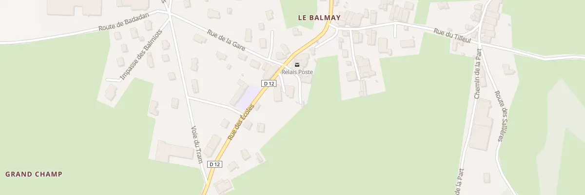Plan du 58 Che des Courtioux à Oyonnax