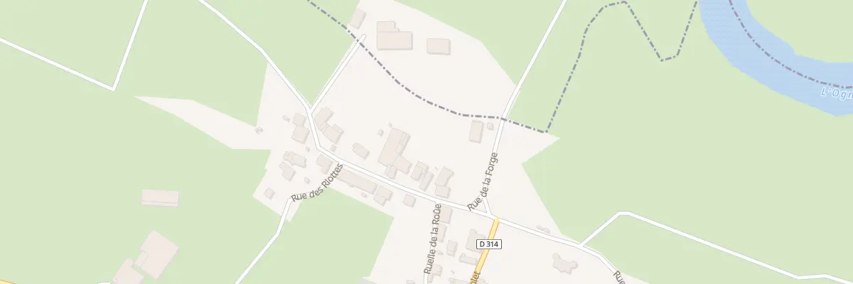 Plan du 4 Rue Basse à Mutigney