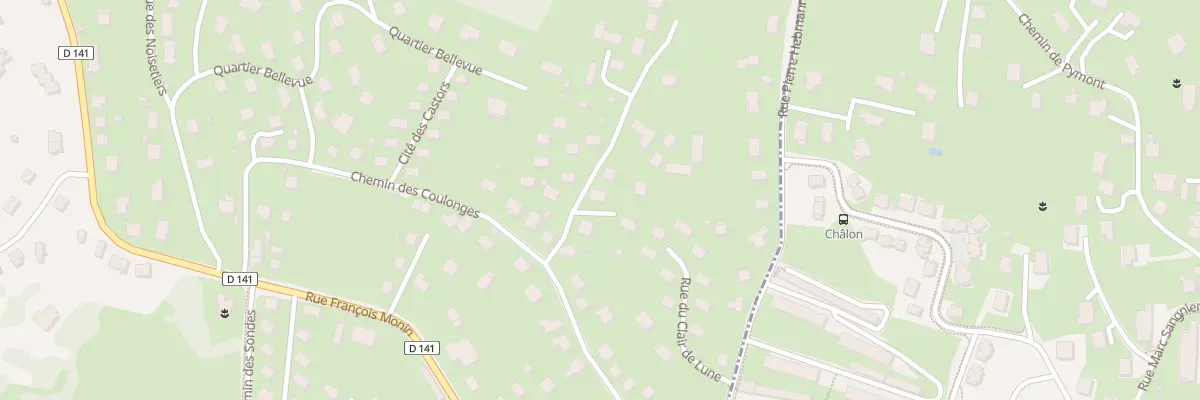 Plan du 6 Rue André Bouvier à Montmorot