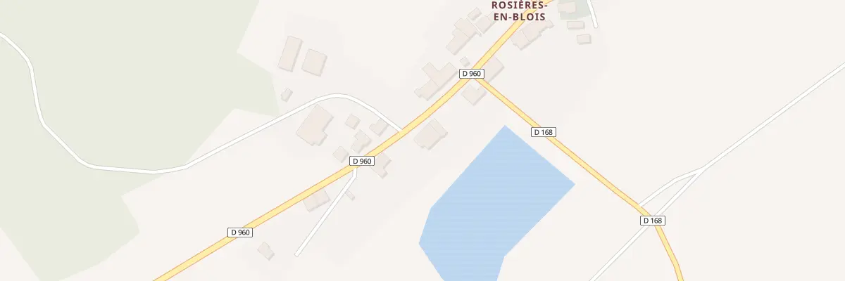Plan du 8 Gr La Grande Rue A Rosieres à Delouze-Rosières