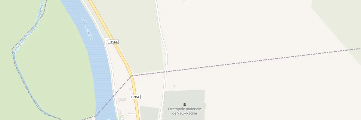 Plan du 9001 Vaux Racine à Maizey
